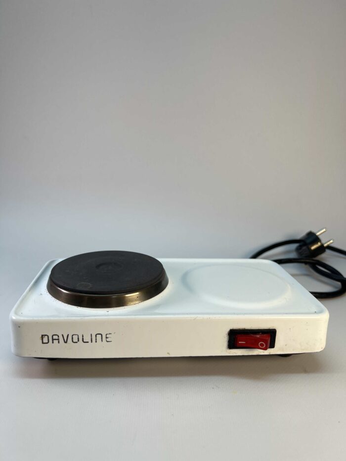 Ηλεκτρική εστία μονή Davoline K6622 450W (λειτουργεί)
