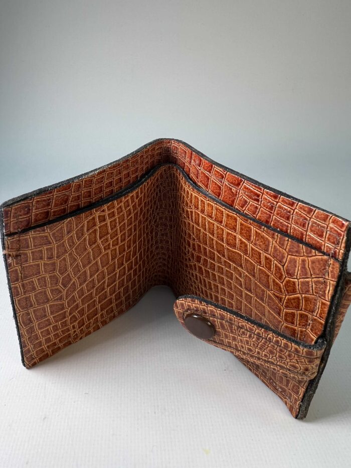 MM Kane Snakeskin πορτοφόλι 9x9cm - Image 3