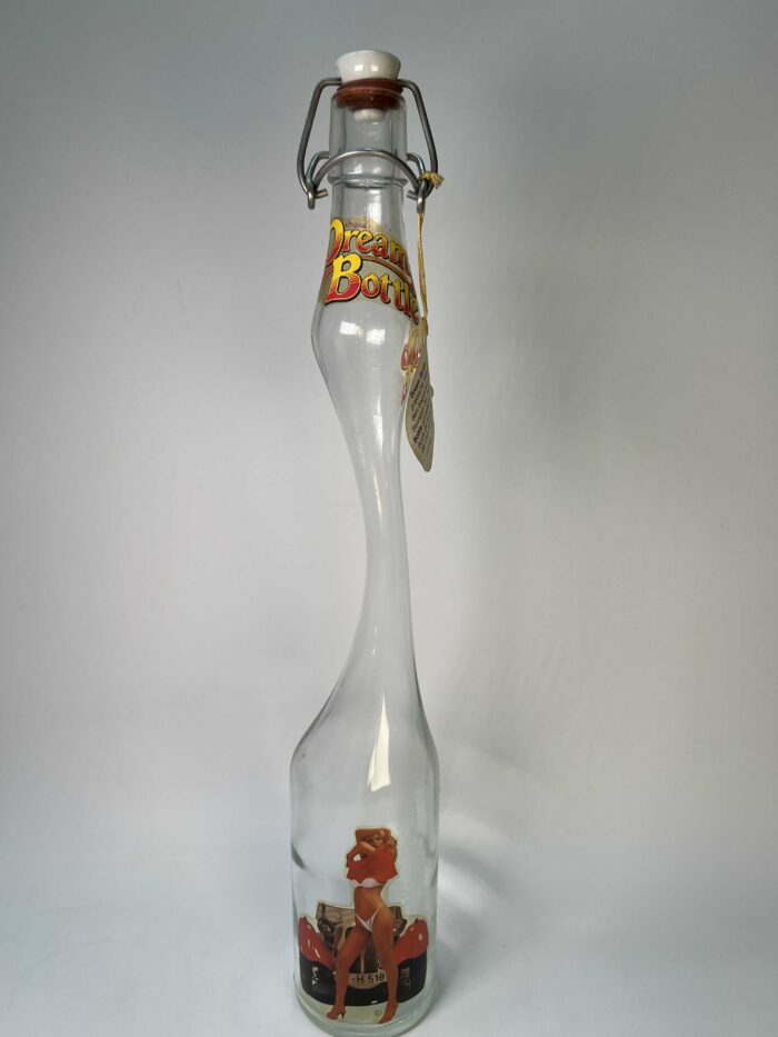 Συλλεκτικό γυάλινο μπουκάλι original Dream Bottle made in West Germany 42x7cm