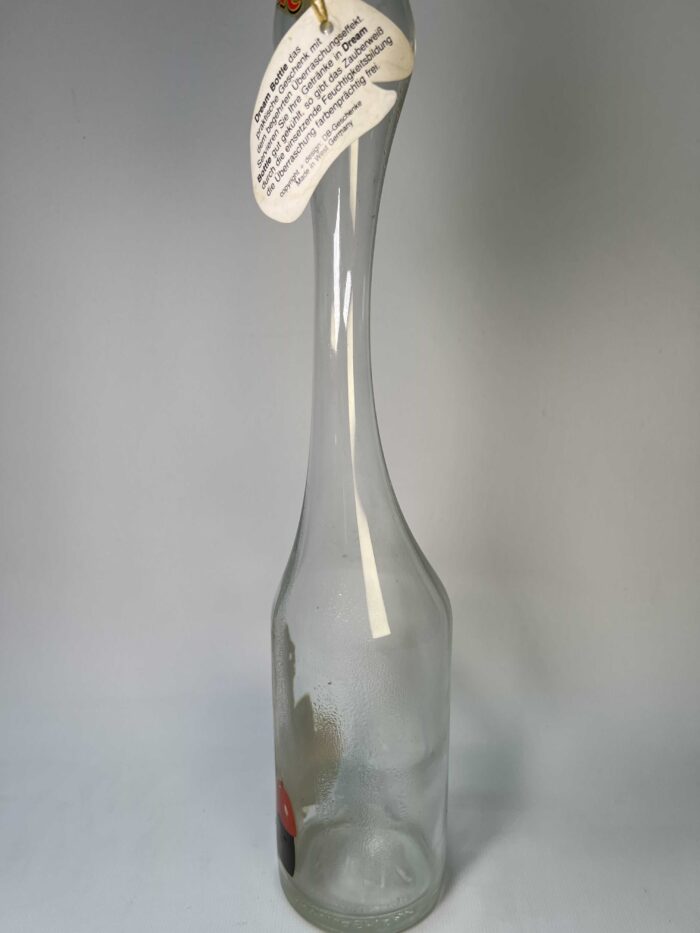 Συλλεκτικό γυάλινο μπουκάλι original Dream Bottle made in West Germany 42x7cm - Image 6