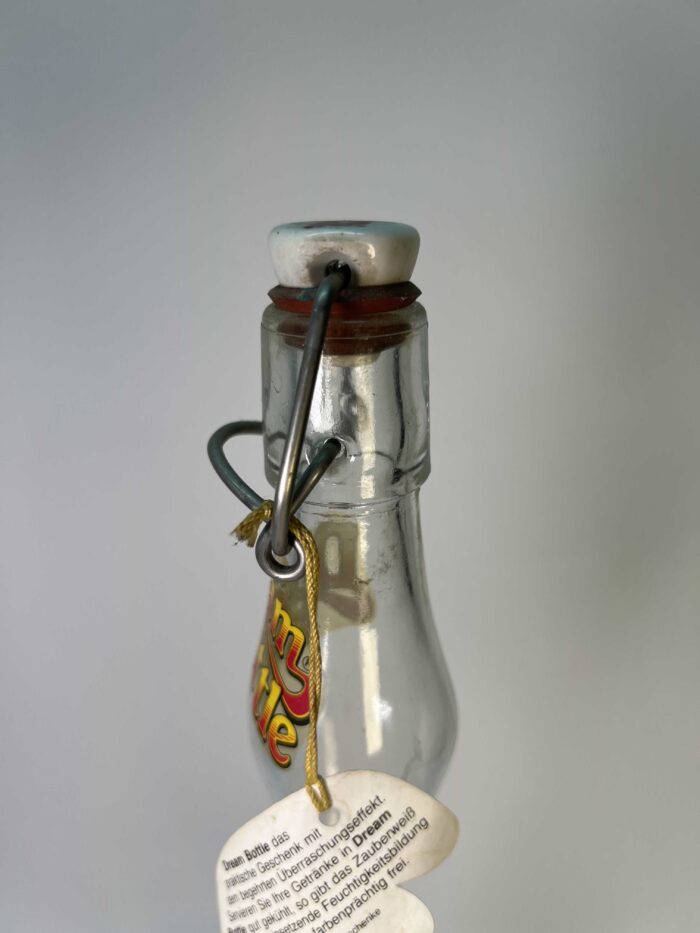 Συλλεκτικό γυάλινο μπουκάλι original Dream Bottle made in West Germany 42x7cm - Image 7