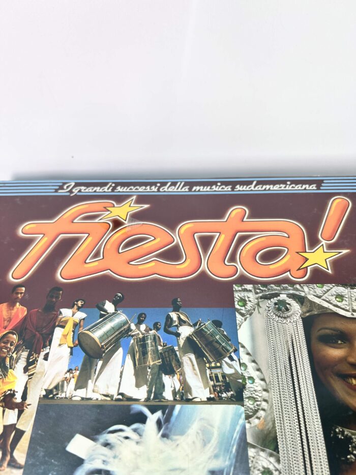 Fiesta!Νοτιοαμερικάνικη μουσική 10 LP 33 RPM. - Image 2