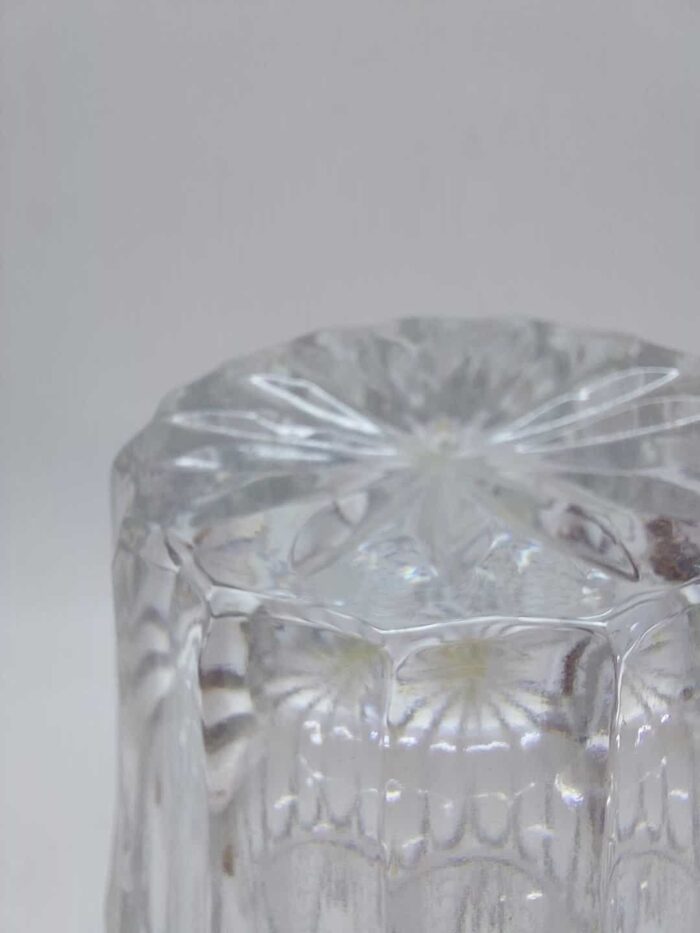 Κρυστάλλινο βάζο με σκαλιστά σχέδια 21x12cm - Image 11