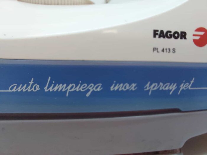 Σίδερο ατμού Fagor 15x29x12cm - Image 5