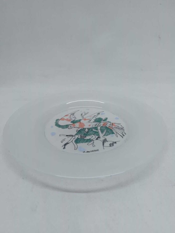 Συλλεκτικό πιάτο Δ.Μυταράς 19,5cm - Image 2