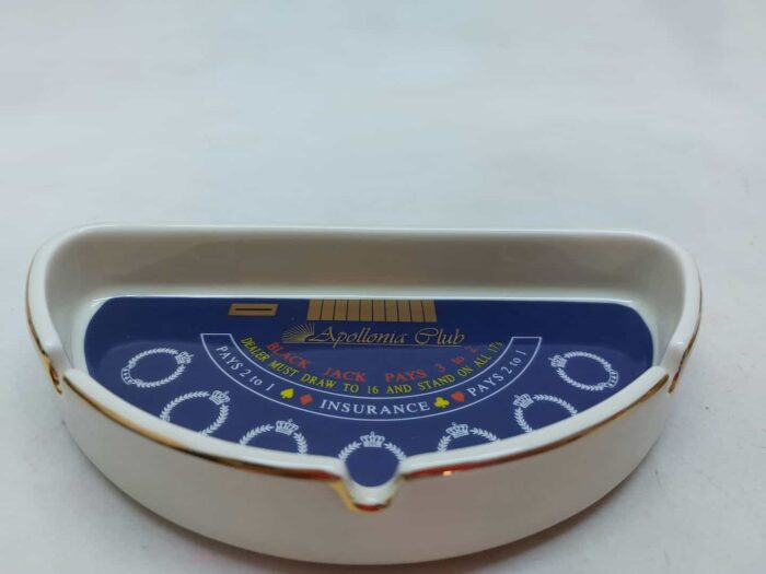 Σταχτοθήκη Appolonia club 3x16x8,5cm - Image 3
