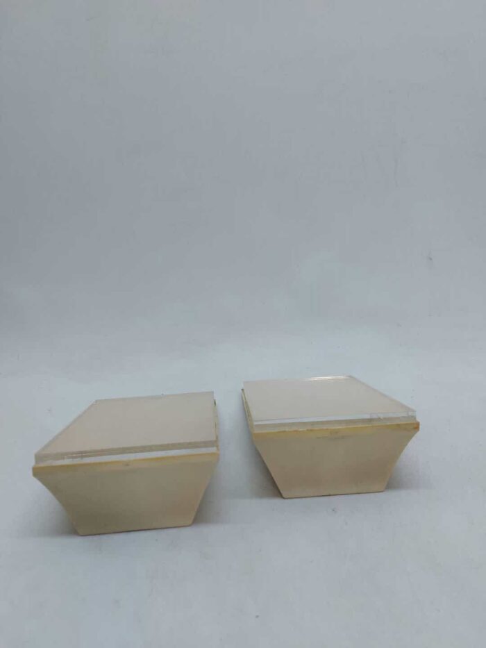 Σετ 2 επιτραπέζιες μπεζ κορνίζες made in Germany 14,5x9,5cm - Image 5