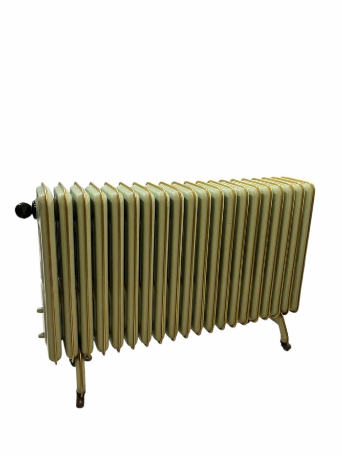 Vintage ηλεκτρικό καλοριφέρ LAVA 220V, 2500W - Image 2