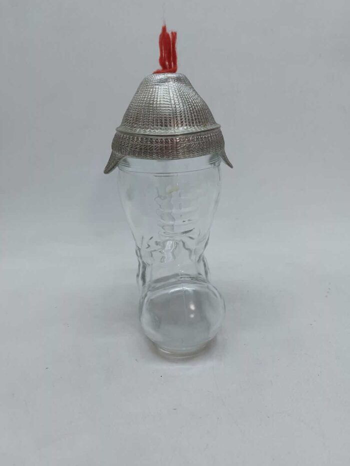 Ποτήρι μπύρας Γερμανίας αντίκα Original BMF Bierstiefel 21,5x17x5,5cm - Image 2