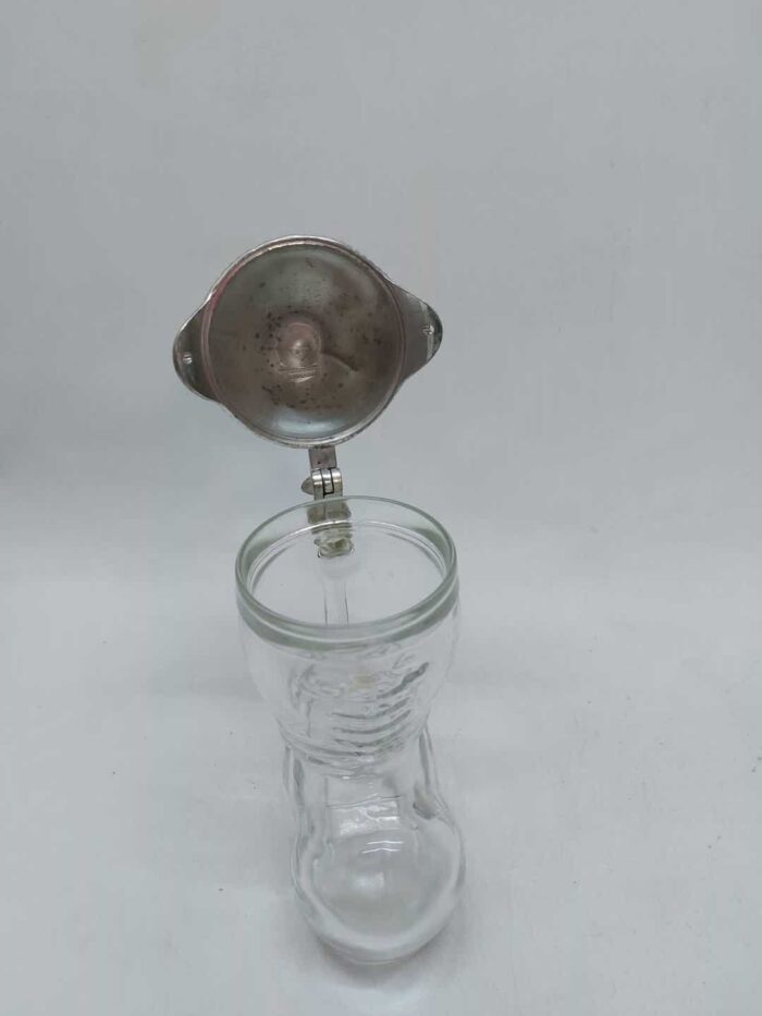 Ποτήρι μπύρας Γερμανίας αντίκα Original BMF Bierstiefel 21,5x17x5,5cm - Image 5