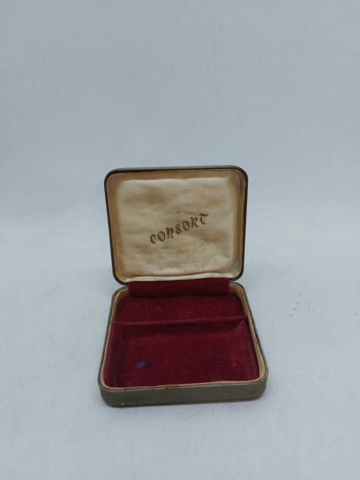 Vintage ακουστικά βαρηκοΐας Consort μέσα σε θήκη 3,5x11,5x10cm - Image 5