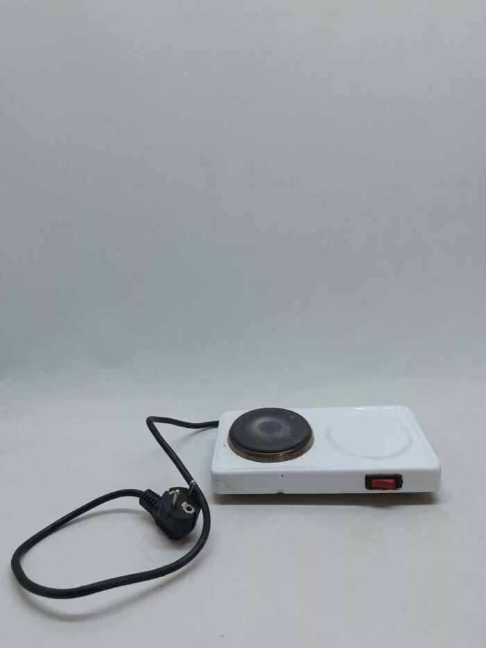 Ηλεκτρική εστία μονή 450W 6x22x12cm