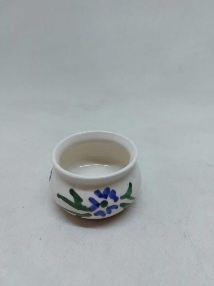 Vintage μινι βάση για ρεσώ, ζωγραφισμένη 4x7cm - Image 2