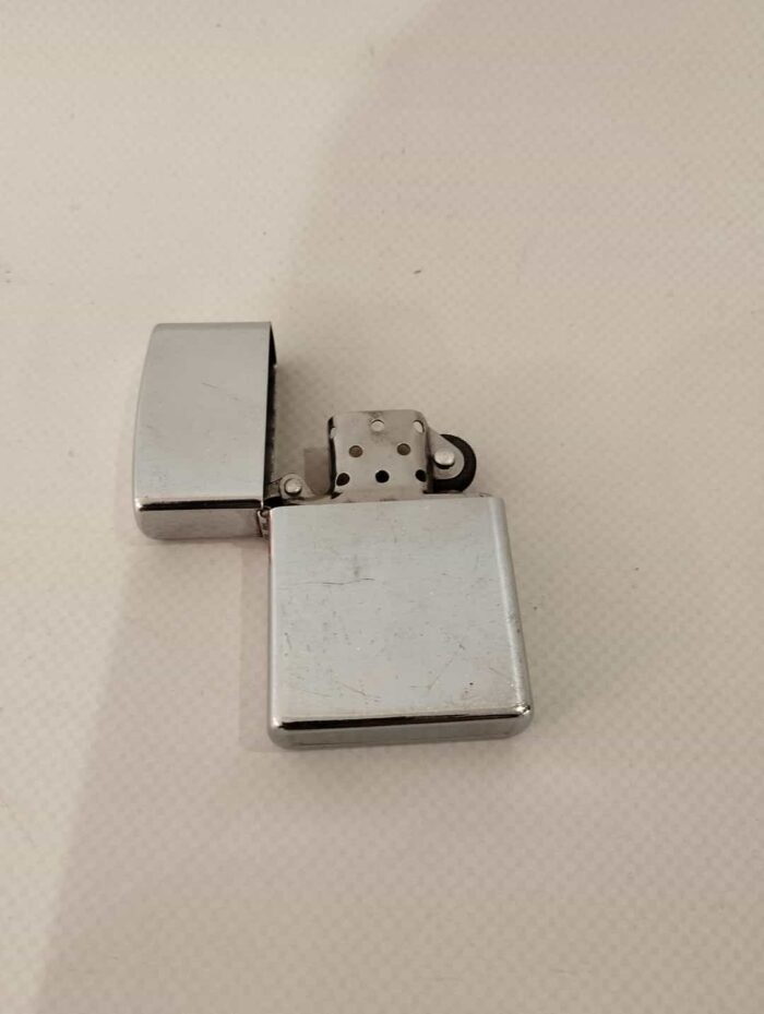Μεταλλικός αναπτήρας τύπου Zippo 5,5cm (χρήζει γέμισμα) - Image 2