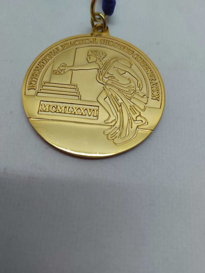 Αναμνηστικό μετάλλιο σε σακουλακι 46cm - Image 2