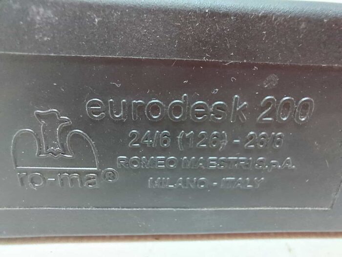 Επιτραπέζιο συρραπτικό Eurodesk 200 6,5x19x4cm (χωρίς συνδετήρες) Κωδικός προϊόντος: #s7384 - Image 6