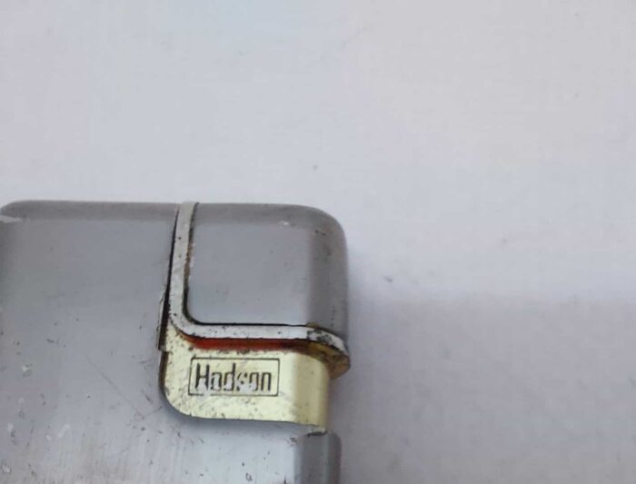 Vintage αναπτήρας Hadson 7x2,5cm - Image 3