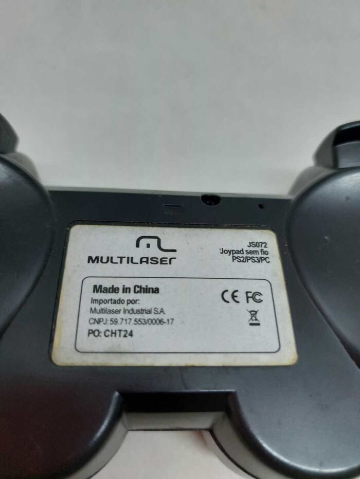 Χειριστήριο Multilaser για PlayStation 6x15x8cm - Image 6