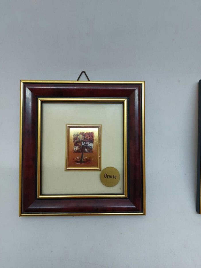 Σετ 2 διακοσμητικά καδράκια τοίχου 12,5x11,5cm - Image 2
