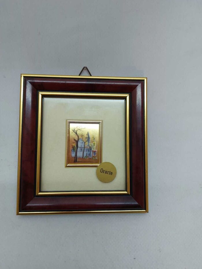 Σετ 2 διακοσμητικά καδράκια τοίχου 12,5x11,5cm - Image 3