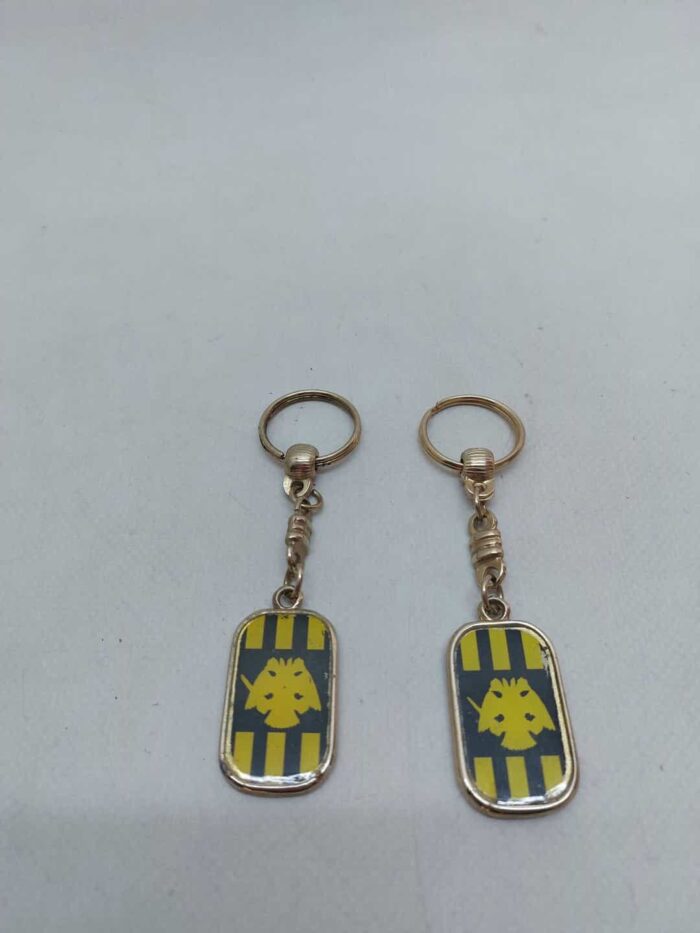 Σετ 2 μπρελόκ ΑΕΚ 10cm