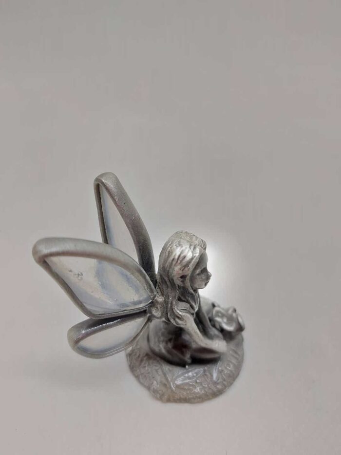 Vintage επιτραπέζια διακοσμητική νεράιδα 6x4cm - Image 6