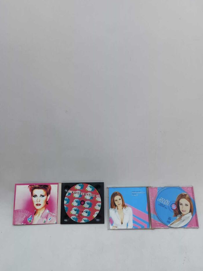 2 CD- Κωνσταντίνα "Δυνατά", Ρούλα Σταύρου "Κάνε με ανατολή σου" - Image 2
