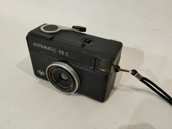 Παλιά φωτογραφική μηχανή φιλμ - AGFA AGFAMATIC 55C - Image 2