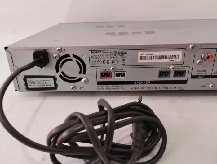 Σετ ηχείων Sony Home Cinema HCD-DZ700FW - Image 7