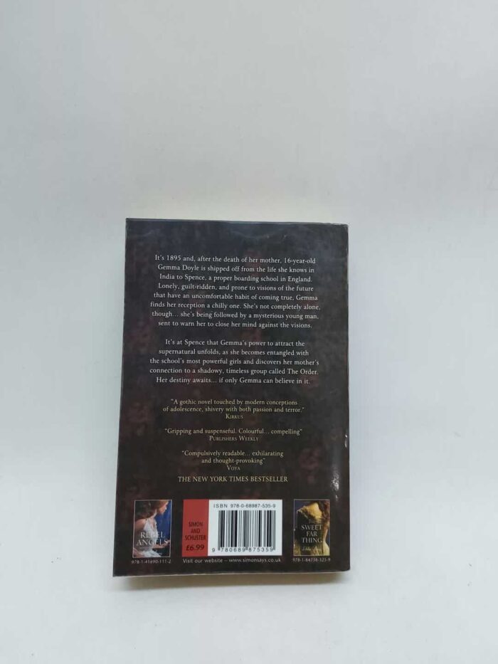 Libba Bray- A Great ande Terrible Beauty (γραμμένο στα αγγλικά) - Image 2