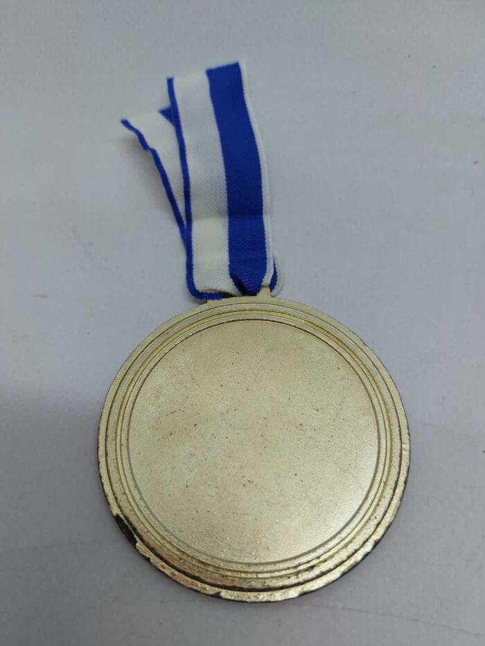Αναμνηστικό μετάλλιο Όμιλος Πρακτ. Σκοποβολής Φαρσάλων 6cm - Image 3
