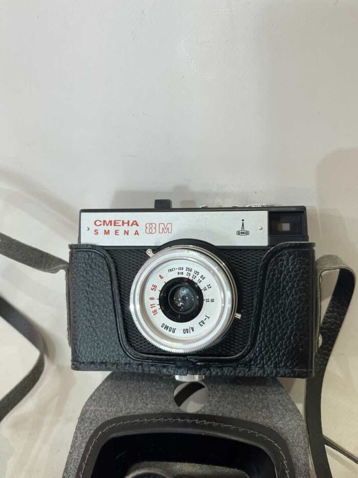 Vintage αναλογική φωτογραφική μηχανή CMEHA SMENA 8M , Made in USSR - Image 2