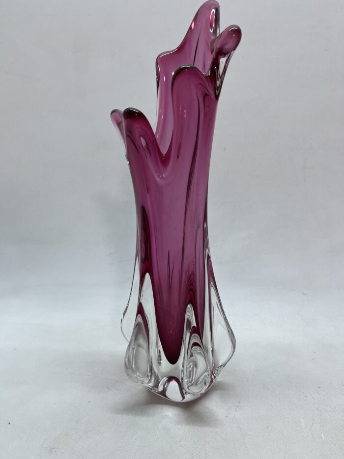 Mid Century Murano βάζο, Τσέχικης προέλευσης 32x9 - Image 2
