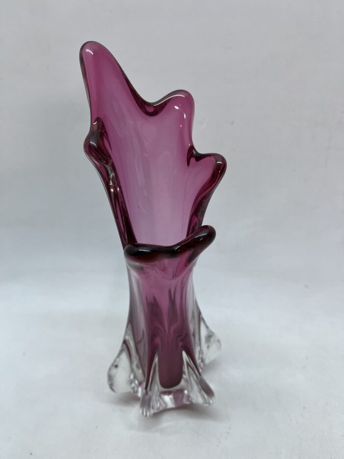 Mid Century Murano βάζο, Τσέχικης προέλευσης 32x9 - Image 5
