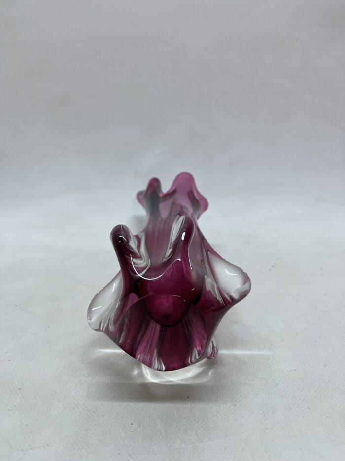 Mid Century Murano βάζο, Τσέχικης προέλευσης 32x9 - Image 6