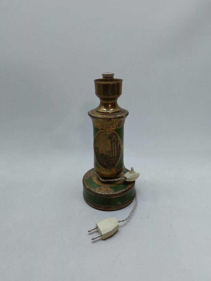 Vintage επιτραπέζιο φωτιστικό 27,5x12cm.