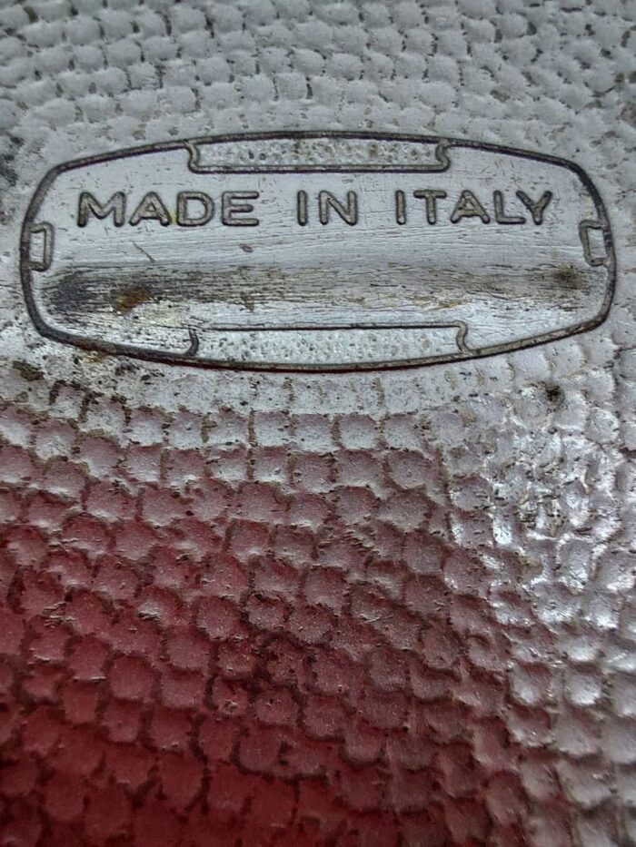 Vintage επάργυρος δίσκος σερβιρίσματος Brevettato made in Italy 4x39x23,5cm. - Image 5
