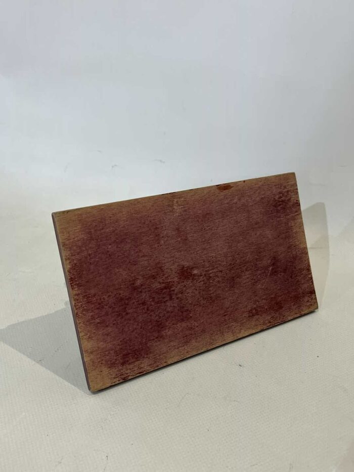 Vintage επιτραπέζιο διακοσμητικό σε ξύλινη βάση 13x21x12 - Image 5