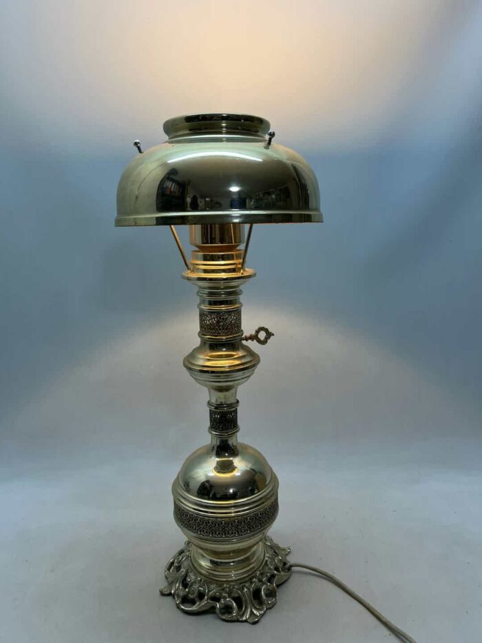Vintage επιτραπέζιο φωτιστικό εποχής 50x23