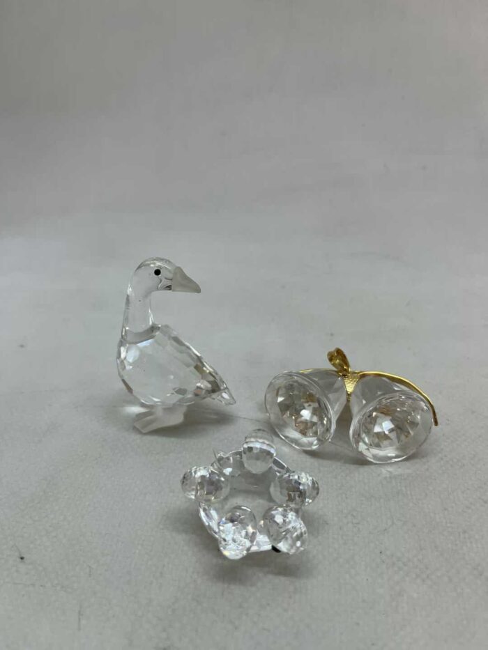 Σετ 3 κρυστάλλινα διακοσμητικά Swarovski - Image 4