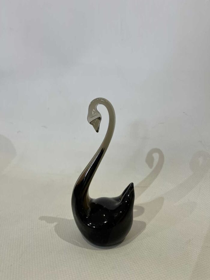 Murano επιτραπέζια φιγούρα κύκνου 14x5x6cm - Image 3