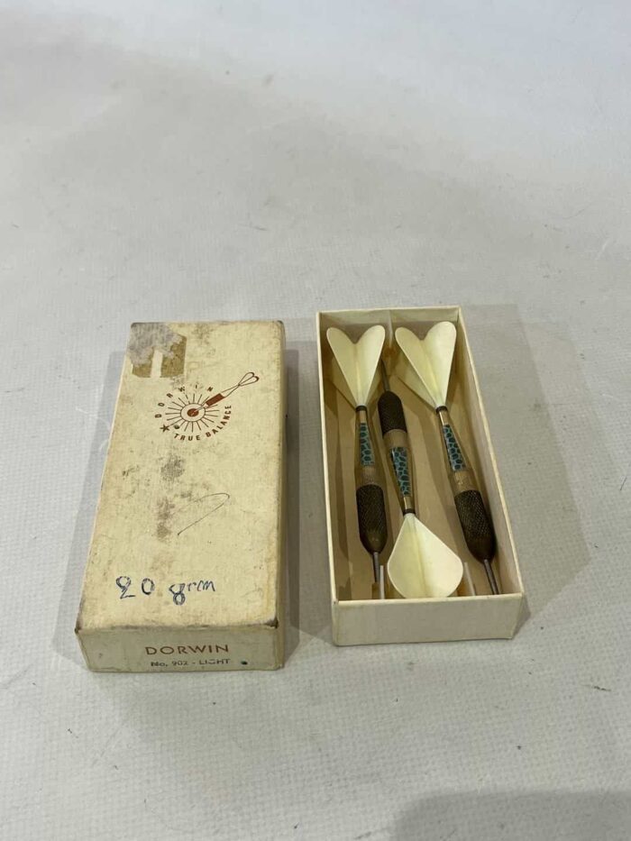 Σετ 3 vintage βελάκια Dorwin True Balance 12cm