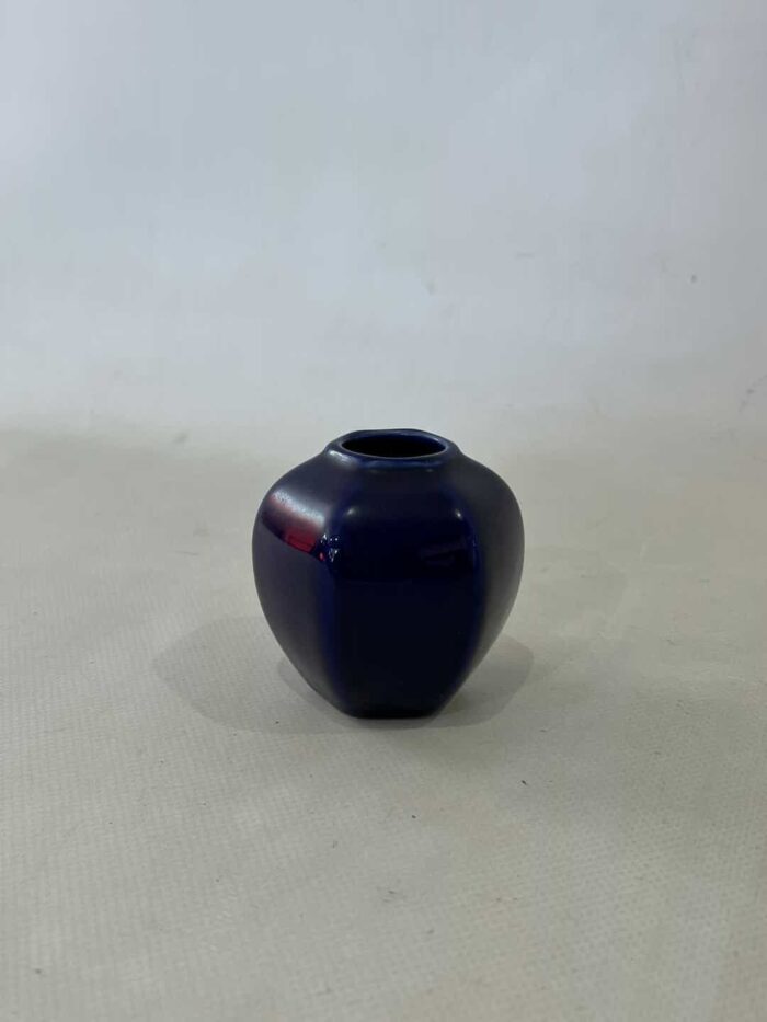Vintage mini βαζάκι με φλοράλ σχέδια 8x7 - Image 3