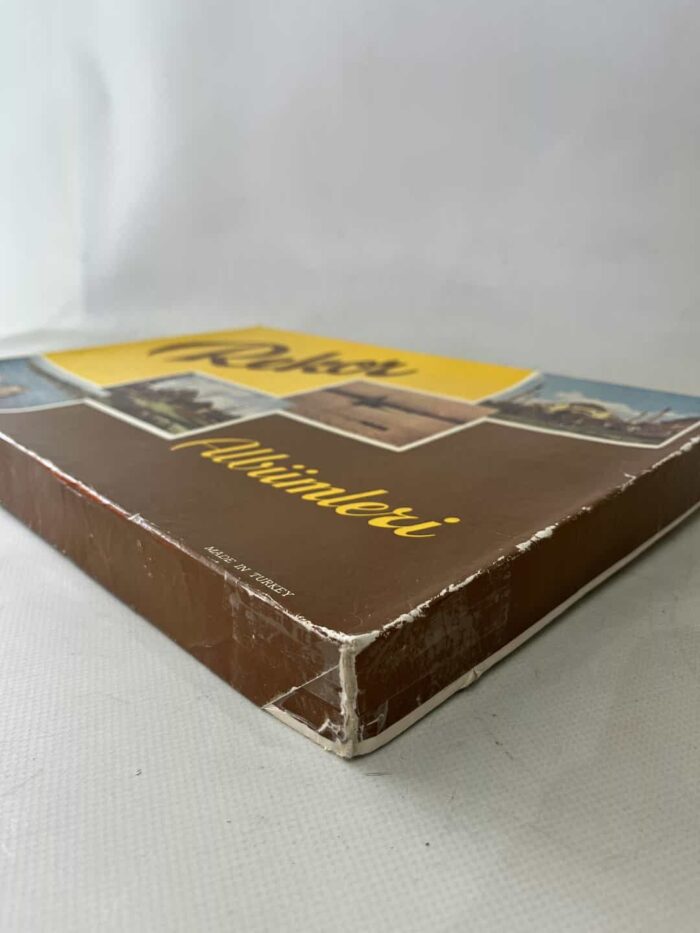 Vintage φωτογραφική άλμπουμ Rekor, με χάλκινη ανπαράσταση ,made in Turkey 36x25. - Image 8