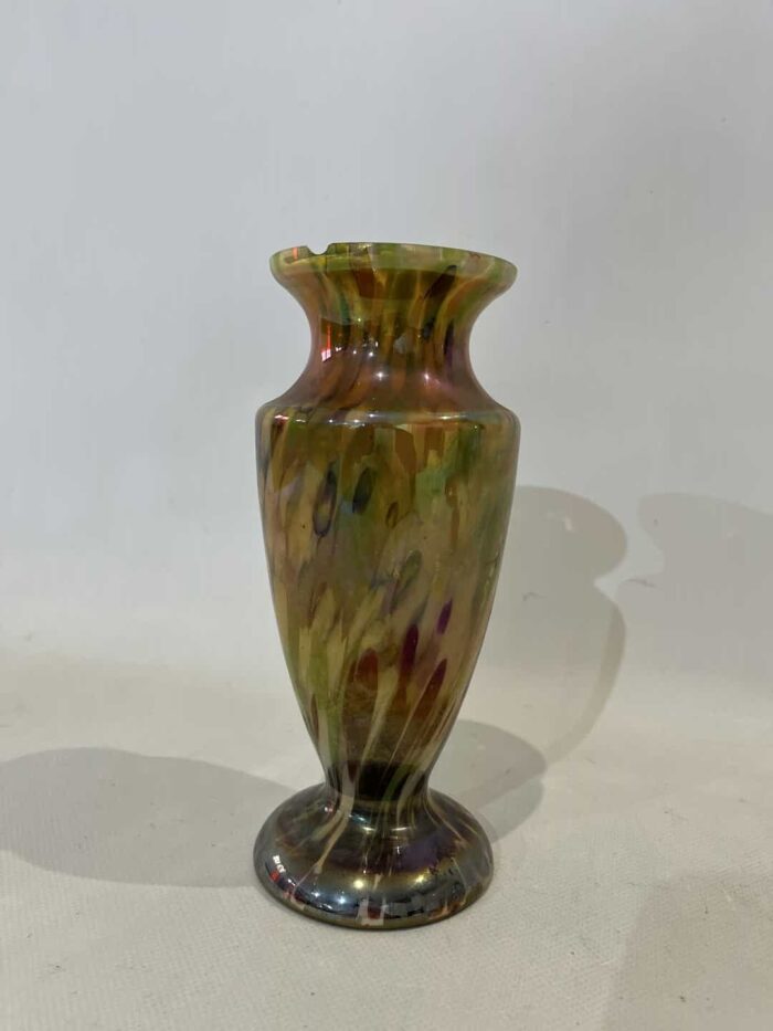 Vintage βάζο Kralick Millefiori 20x9