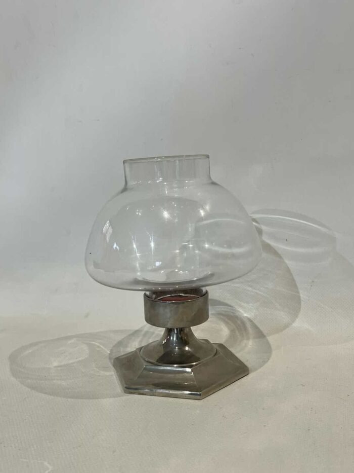 Vintage Silver Plated κηροπήγιο 19x13