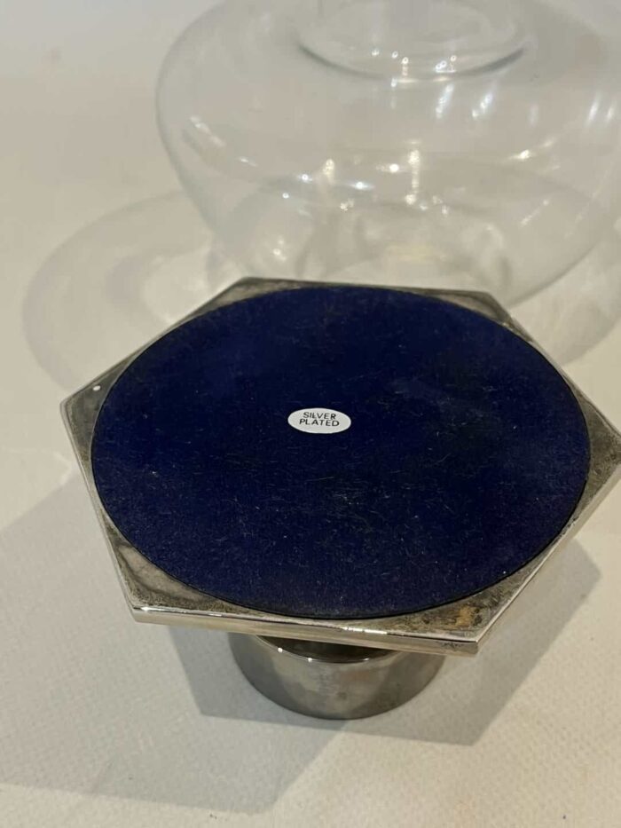 Vintage Silver Plated κηροπήγιο 19x13 - Image 6
