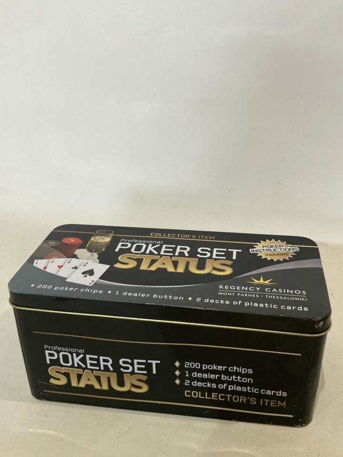 Poker set status , Regency Casino 11x24x12 - Image 5