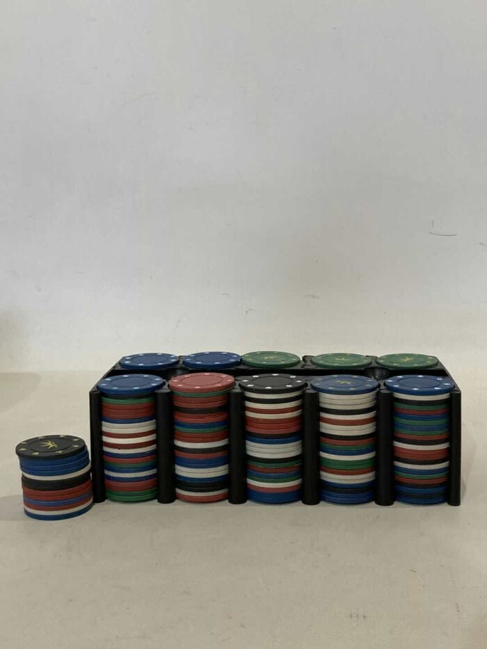 Poker set status , Regency Casino 11x24x12