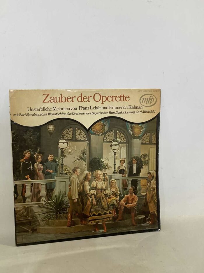 Zauber der Operette.